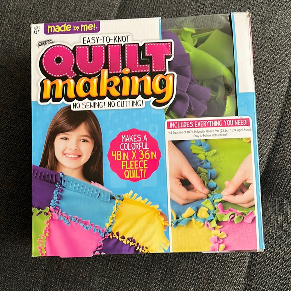 Quilt making kit
